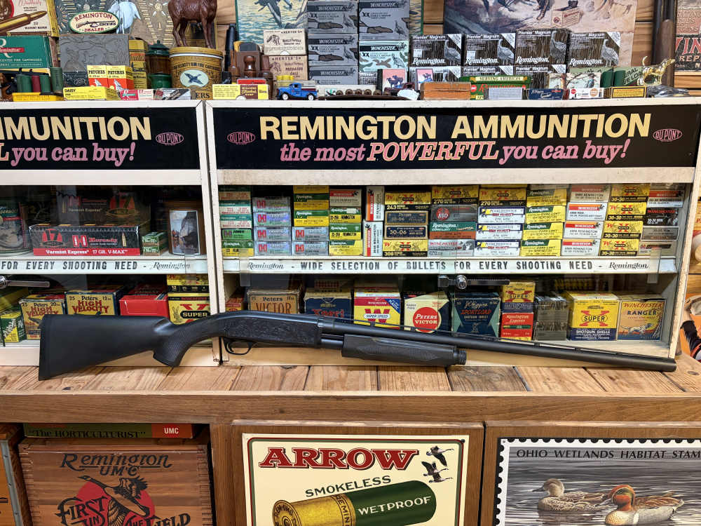 Browning BPS Stalker 12ga enhanced receiver -img-0
