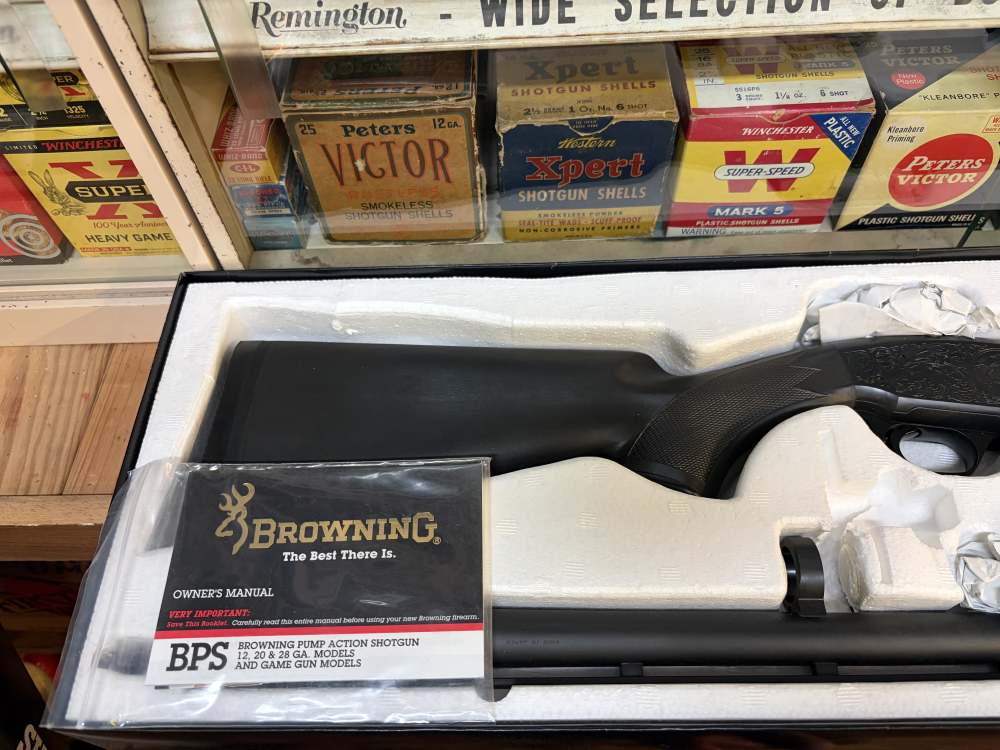 Browning BPS Stalker 12ga enhanced receiver -img-3