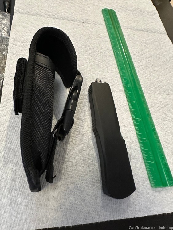 Large Black OTF Auto Knife-img-2