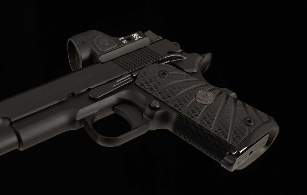 Wilson Combat Sentinel XL, .38SUPER -VFI SERIES, BLK, SRO-img-8
