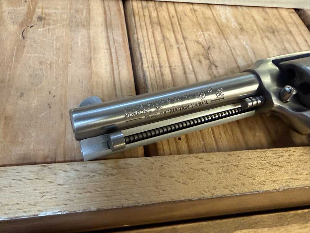 Ruger Bearcat 22lr stainless -img-7
