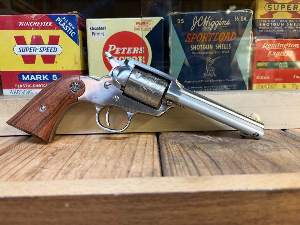 Ruger Bearcat 22lr stainless -img-0