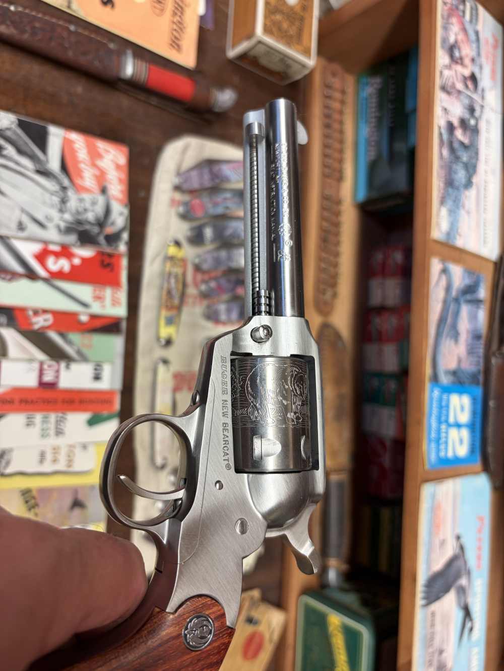 Ruger Bearcat 22lr stainless -img-13