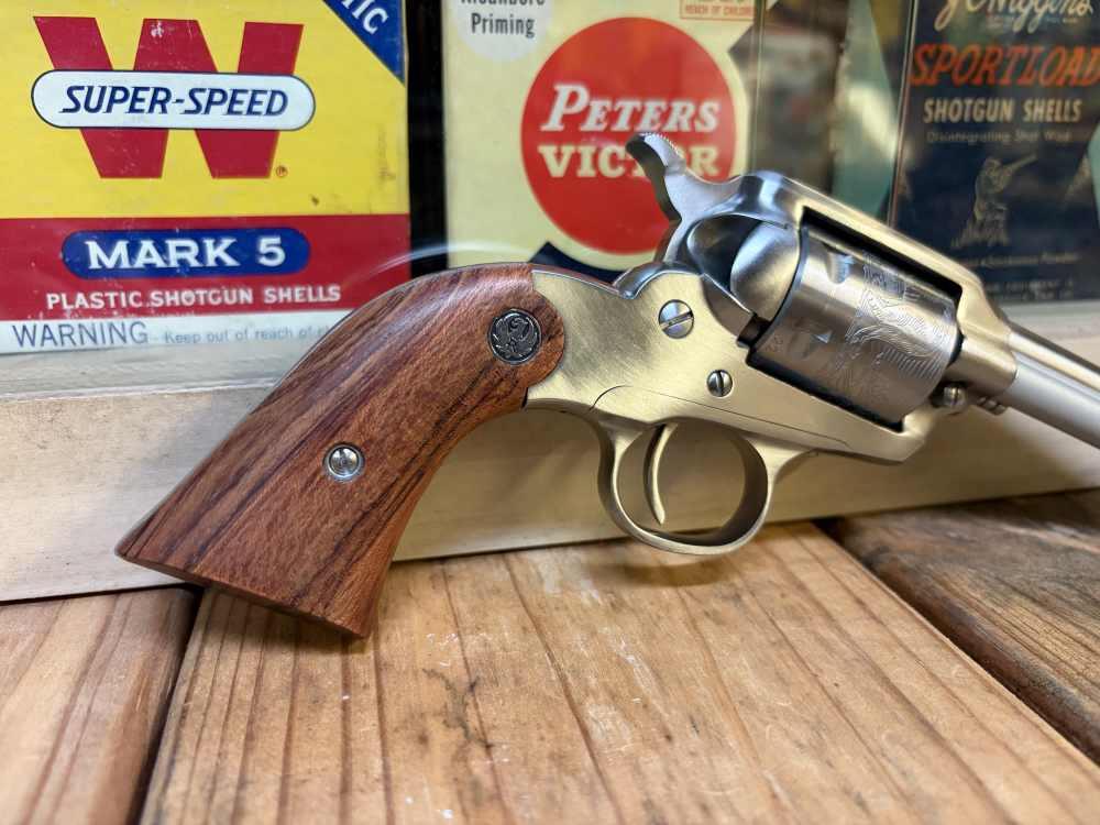 Ruger Bearcat 22lr stainless -img-1