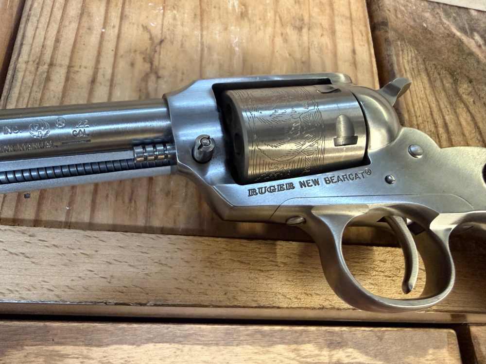 Ruger Bearcat 22lr stainless -img-8