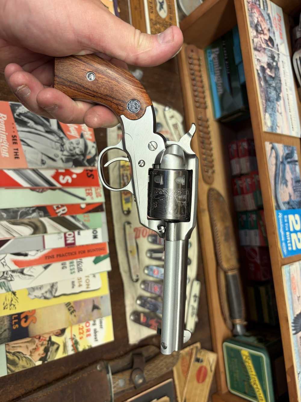 Ruger Bearcat 22lr stainless -img-12