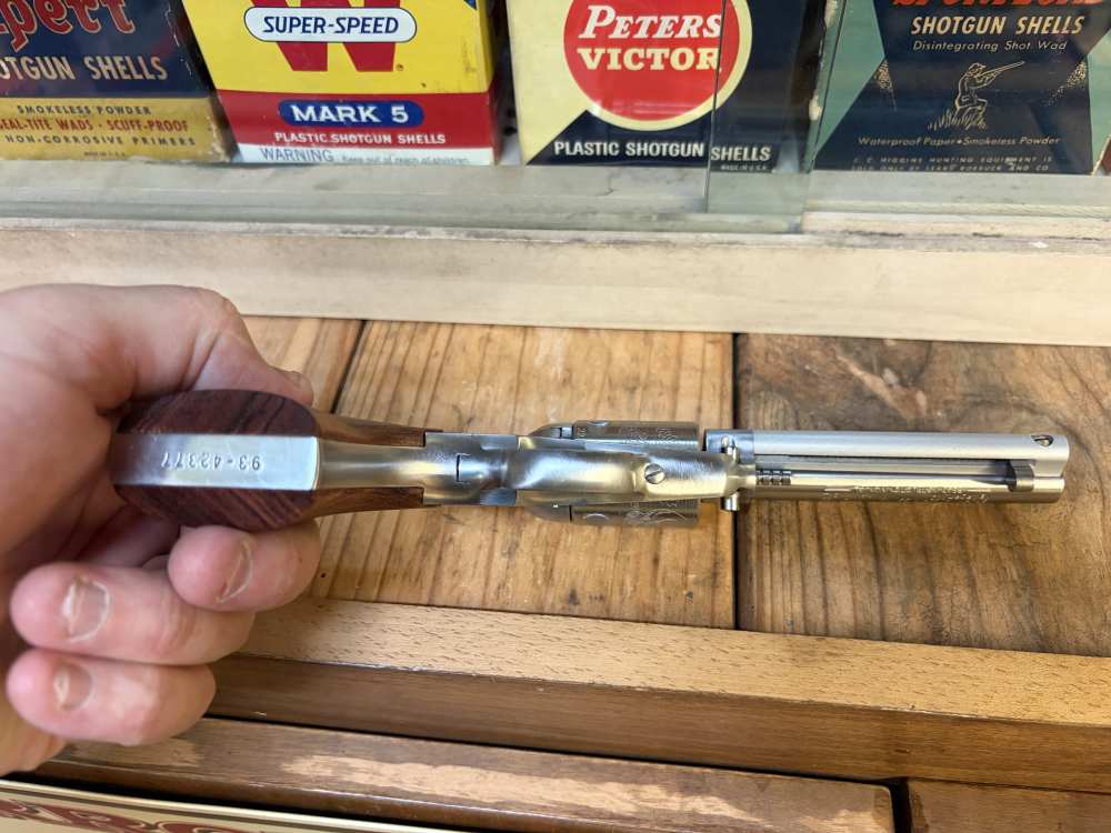 Ruger Bearcat 22lr stainless -img-4