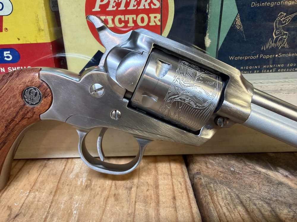 Ruger Bearcat 22lr stainless -img-2