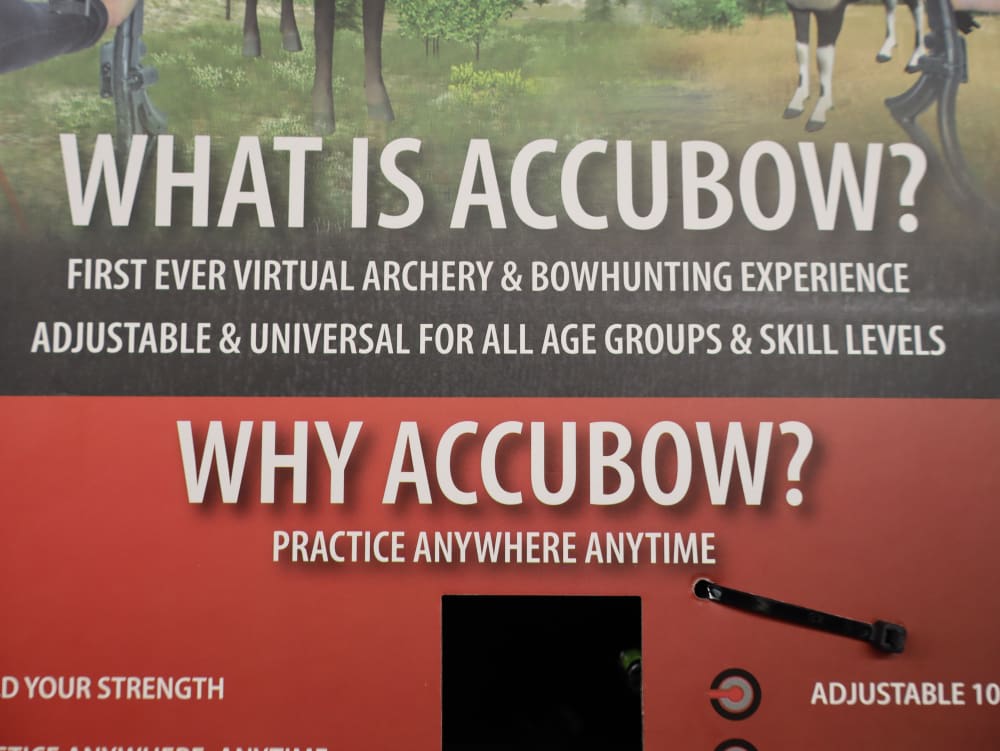 ACCUBOW 2.0 CARBON FIBER ARCHERY TRAINING BOW, NEW-IN-BOX, PENNY!-img-5