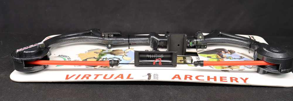 ACCUBOW 2.0 CARBON FIBER ARCHERY TRAINING BOW, NEW-IN-BOX, PENNY!-img-3