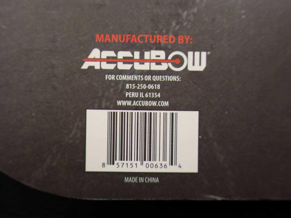 ACCUBOW 2.0 CARBON FIBER ARCHERY TRAINING BOW, NEW-IN-BOX, PENNY!-img-9