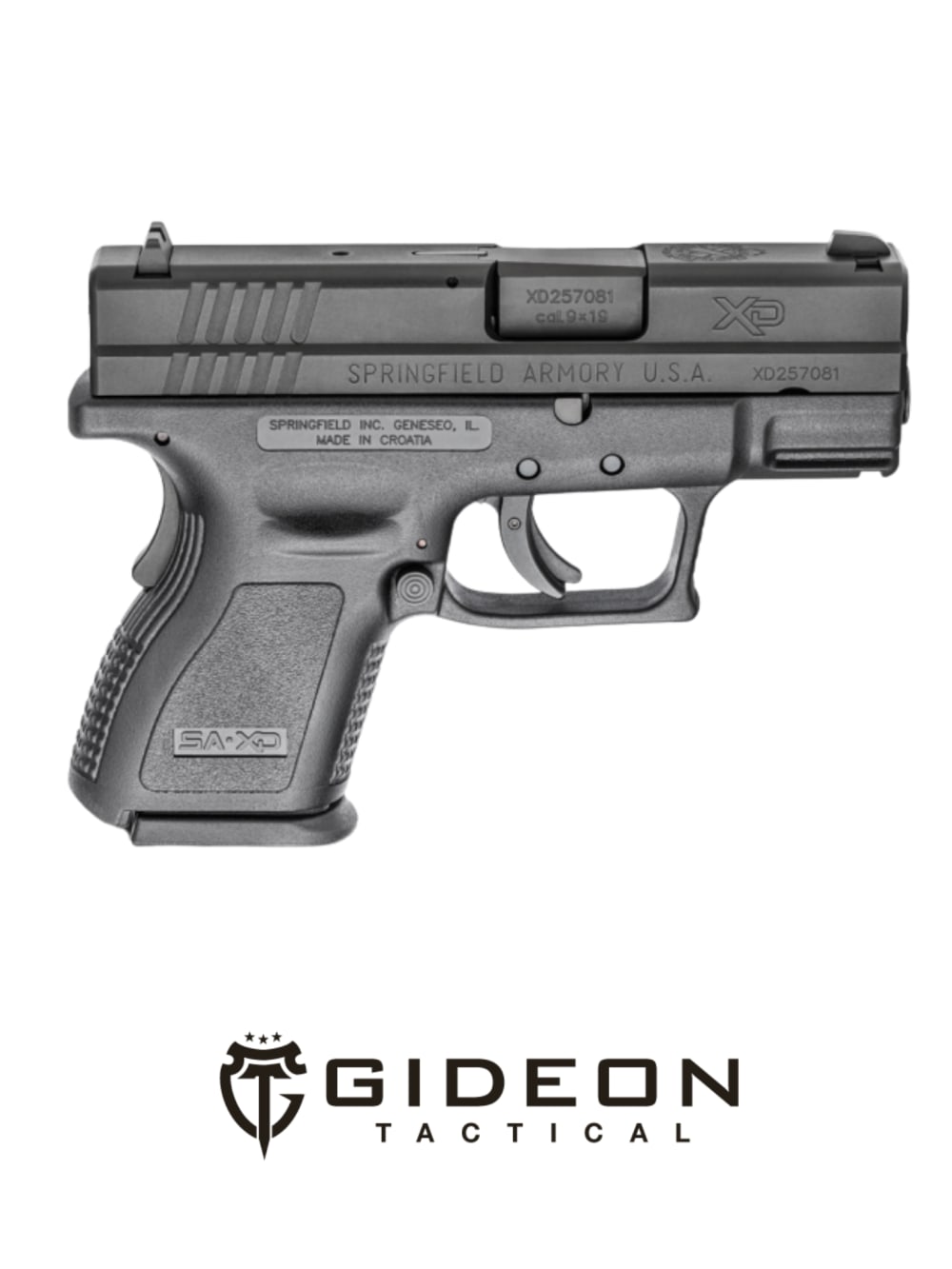 Springfield Armory XD Defend Your Legacy Series - 9mm - 3" - 13rd-img-0