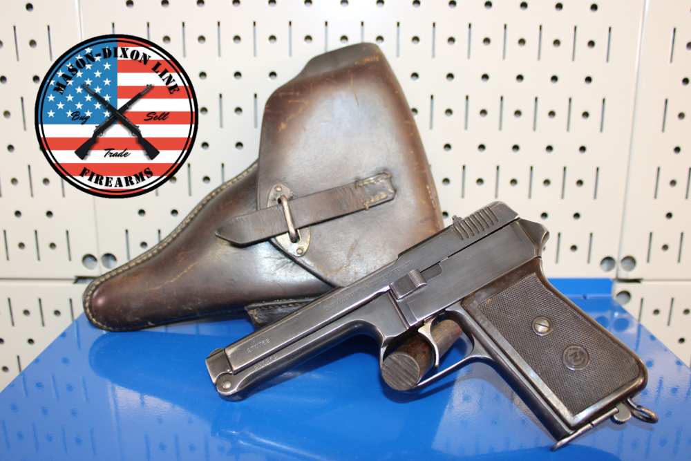 Czech (CZ) VZ-38 - German P39(t) - 380 ACP - 1939 - WWII - Complete Rig!-img-0