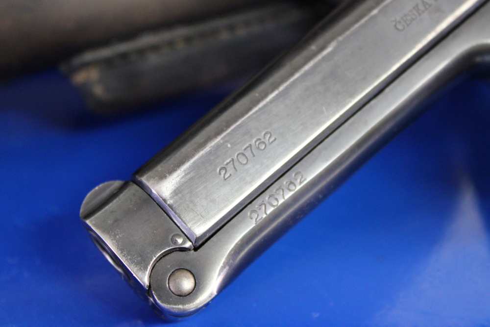 Czech (CZ) VZ-38 - German P39(t) - 380 ACP - 1939 - WWII - Complete Rig!-img-13