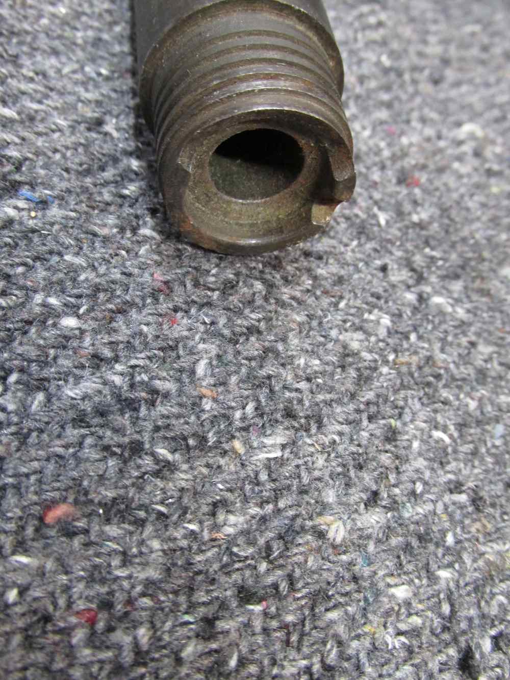 WWII USGI M1 GARAND RIFLE BARREL-WORN BORE-OCTOBER 1944--img-6