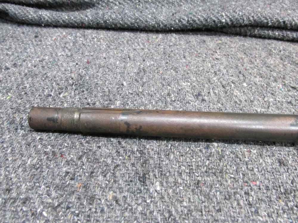 WWII USGI M1 GARAND RIFLE BARREL-WORN BORE-OCTOBER 1944--img-1