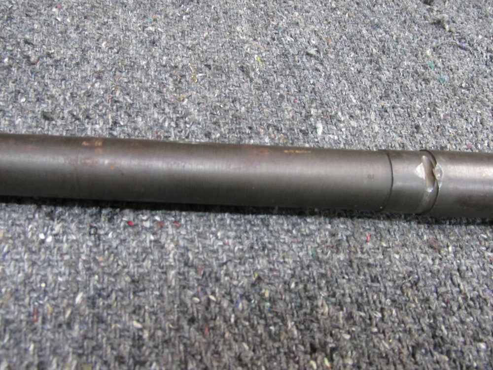 WWII USGI M1 GARAND RIFLE BARREL-WORN BORE-OCTOBER 1944--img-4