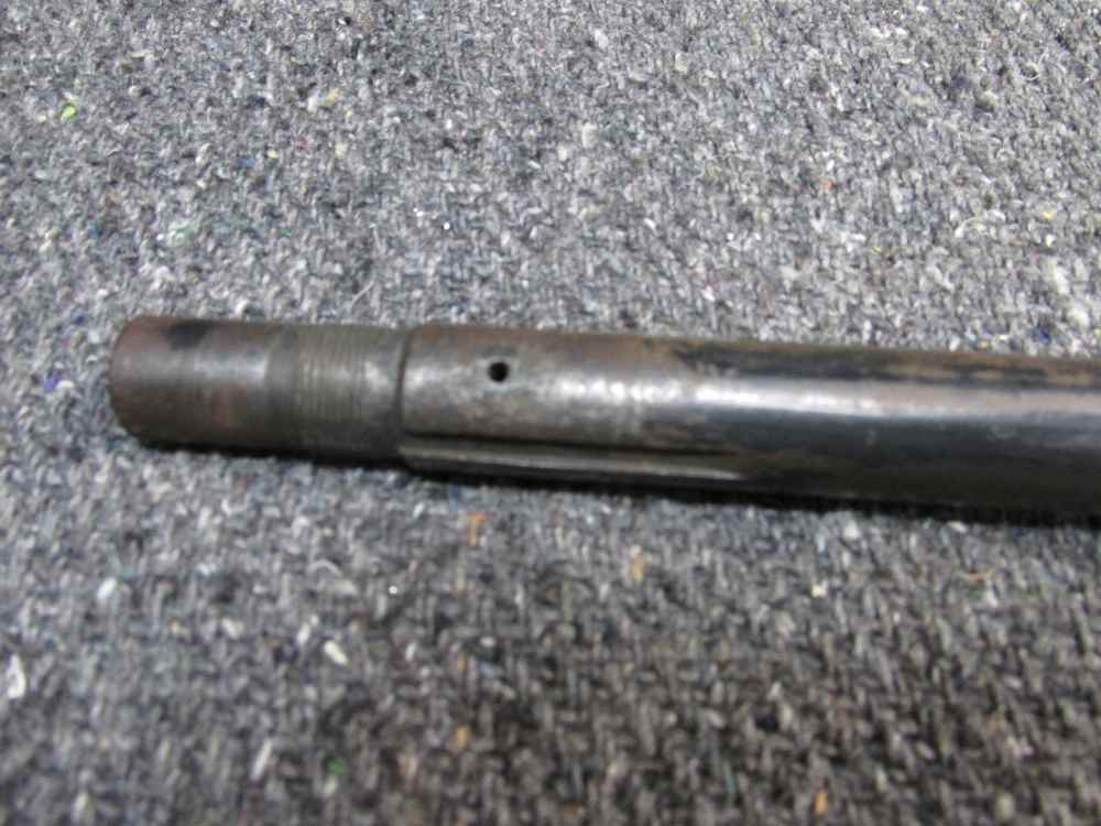 WWII USGI M1 GARAND RIFLE BARREL-WORN BORE-OCTOBER 1944--img-5