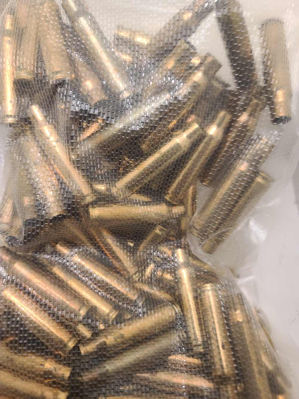 500+ 308 BRASS "PPU" HEADSTAMP,DEPRIMED,WET CLEANED FREE SHIP!-img-0