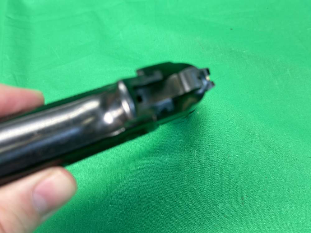 Walther PP Interarms import 380 acp 9mm Kurz in box 2-mags blued W German-img-11