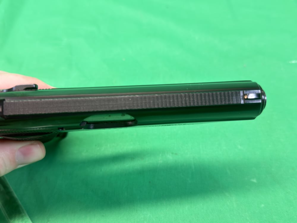 Walther PP Interarms import 380 acp 9mm Kurz in box 2-mags blued W German-img-5