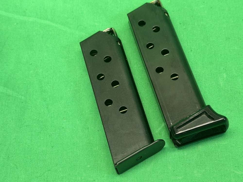 Walther PP Interarms import 380 acp 9mm Kurz in box 2-mags blued W German-img-25