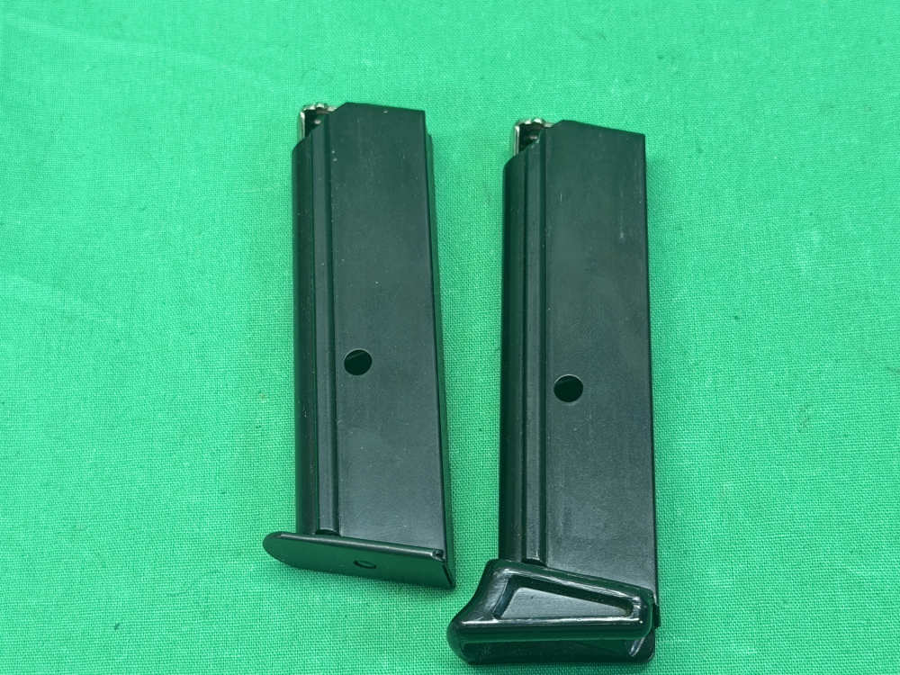 Walther PP Interarms import 380 acp 9mm Kurz in box 2-mags blued W German-img-26