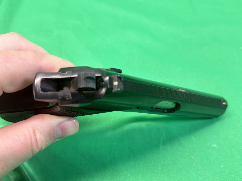 Walther PP Interarms import 380 acp 9mm Kurz in box 2-mags blued W German-img-7
