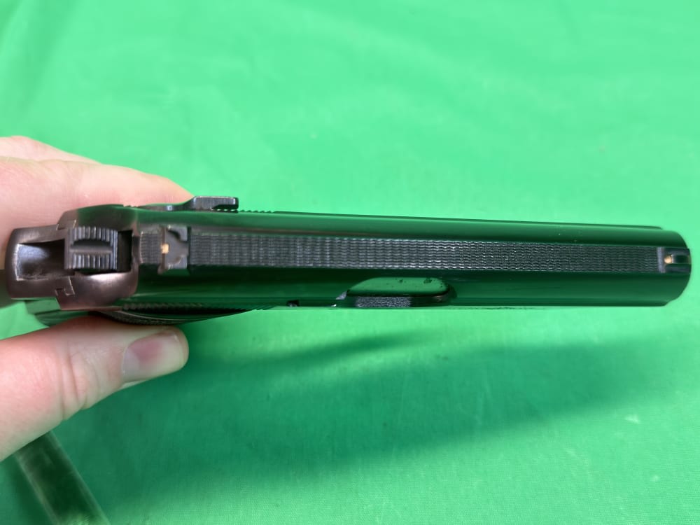 Walther PP Interarms import 380 acp 9mm Kurz in box 2-mags blued W German-img-6