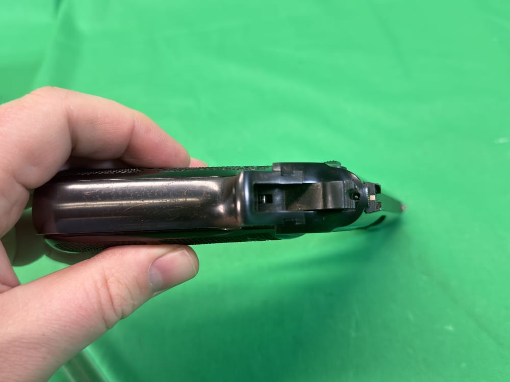Walther PP Interarms import 380 acp 9mm Kurz in box 2-mags blued W German-img-8