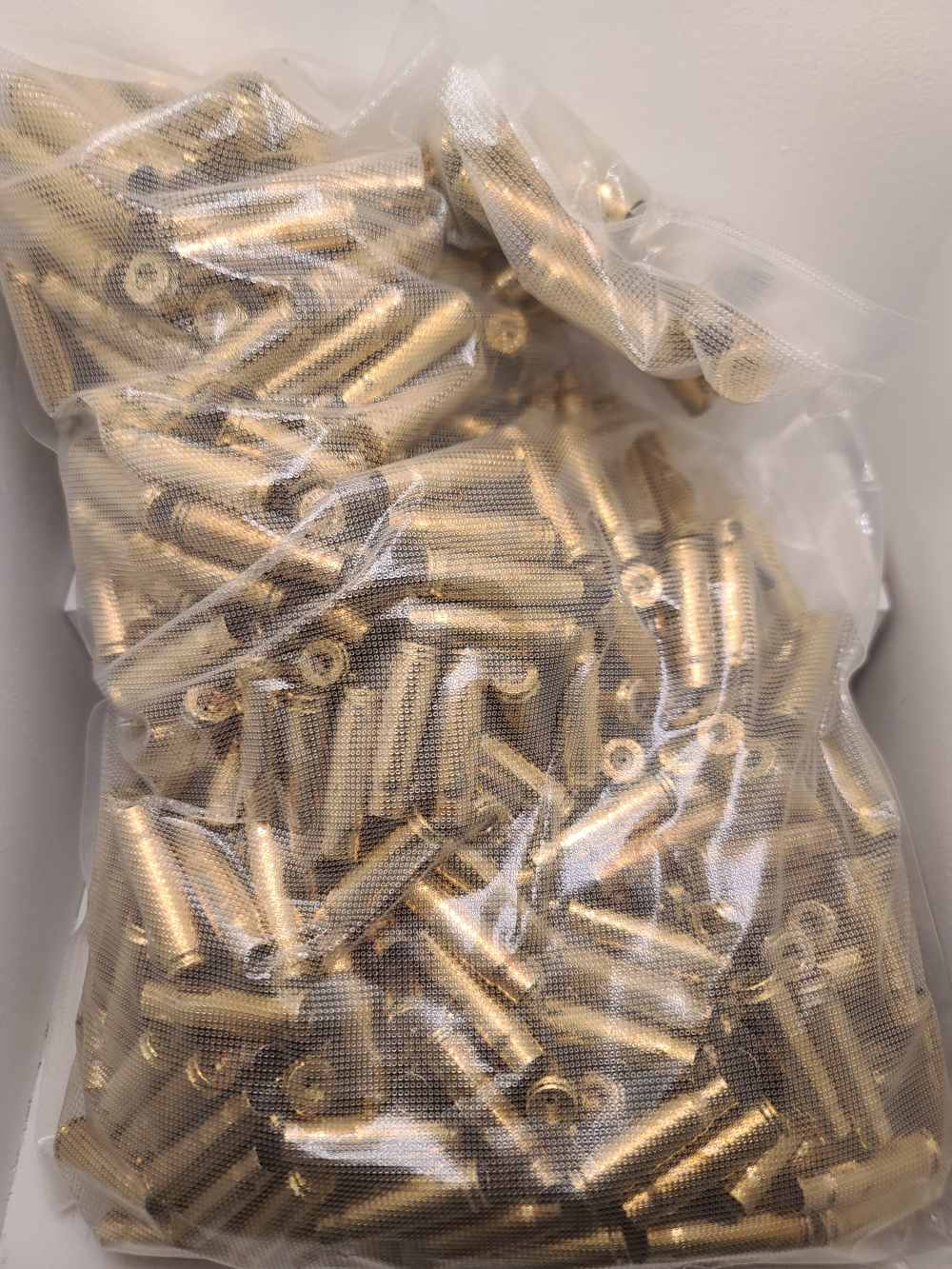 1000+ 7.62X39 BRASS "MIXED" HEADSTAMP,DEPRIMED,WET CLEANED FREE SHIP!-img-0