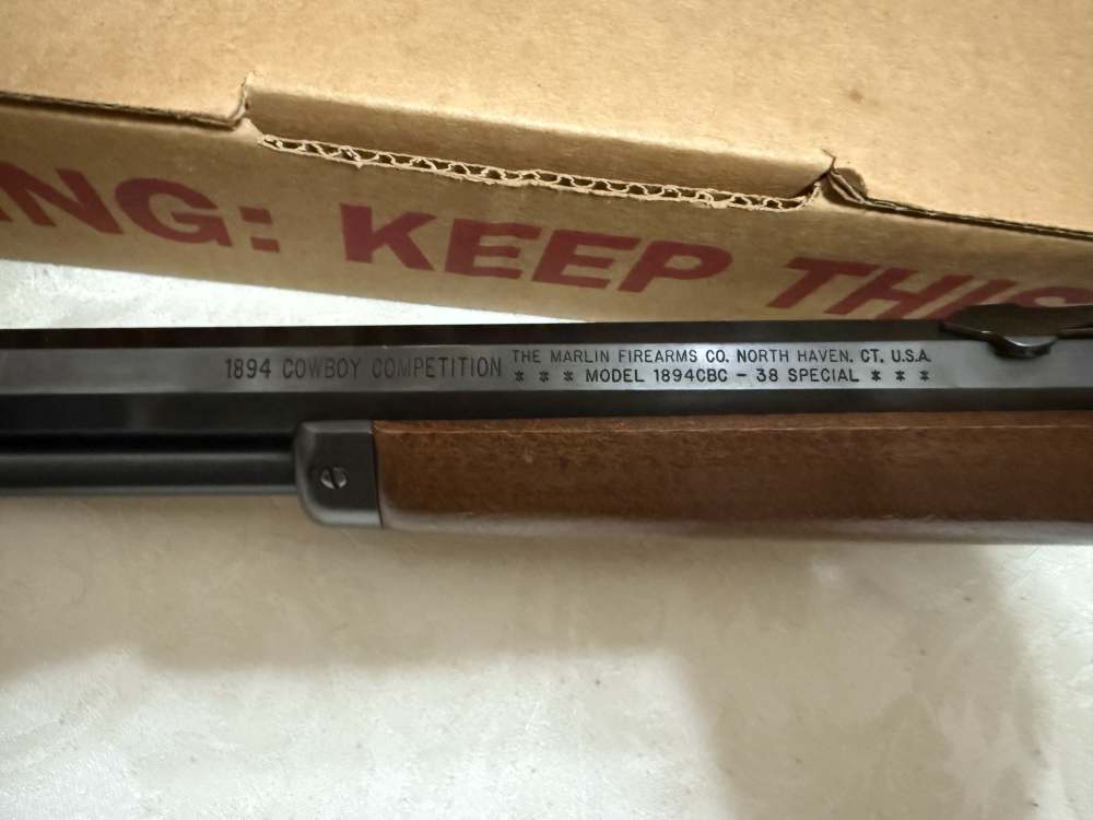 Marlin Mod. 1894 Cowboy Competition  .38spl.-img-4