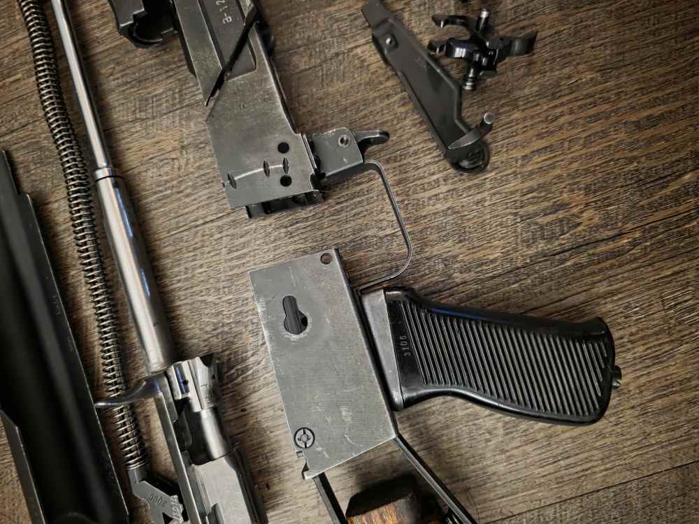 Yugoslavian M64 Complete All Matching Parts Kit-img-11