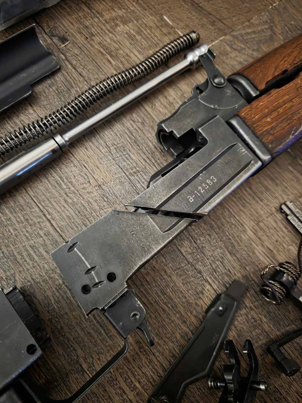 Yugoslavian M64 Complete All Matching Parts Kit-img-10