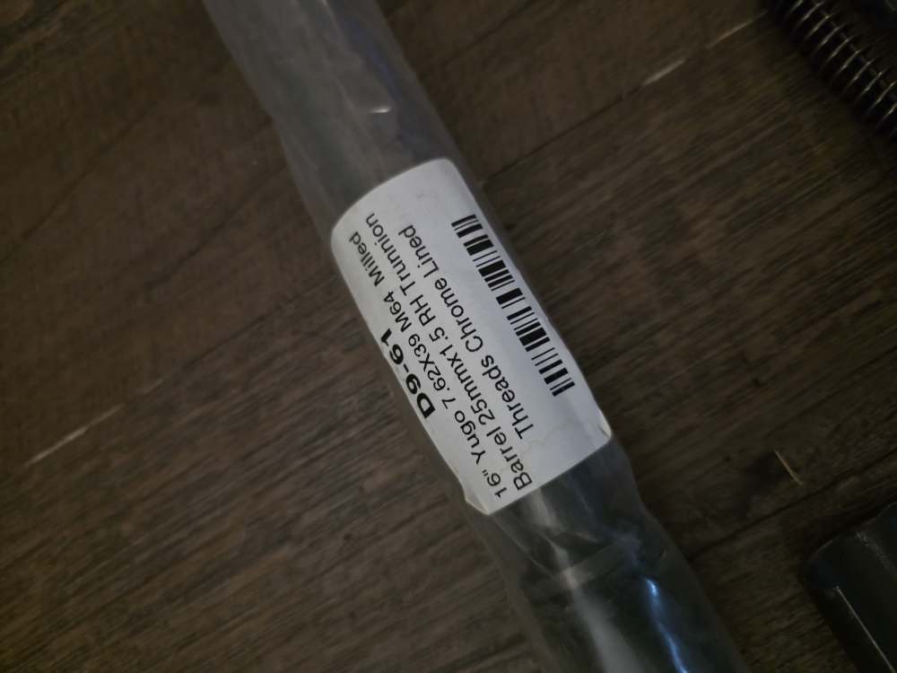 Yugoslavian M64 Complete All Matching Parts Kit-img-13