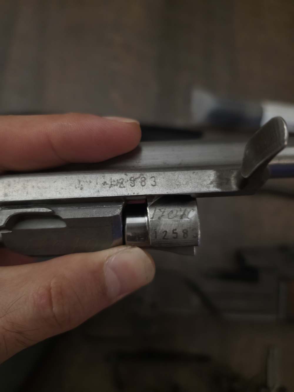 Yugoslavian M64 Complete All Matching Parts Kit-img-2