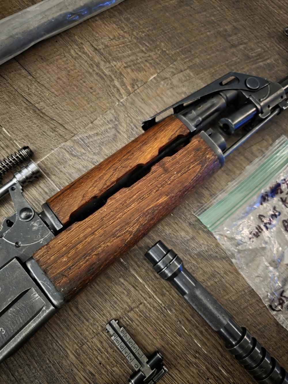 Yugoslavian M64 Complete All Matching Parts Kit-img-9