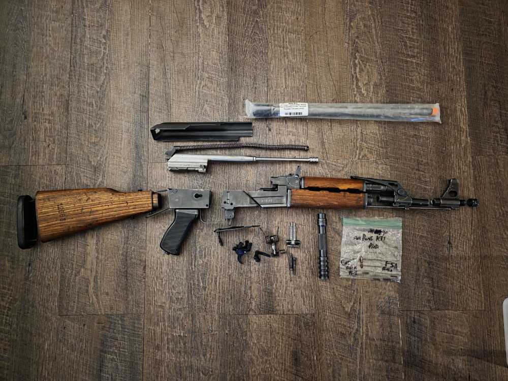 Yugoslavian M64 Complete All Matching Parts Kit-img-0