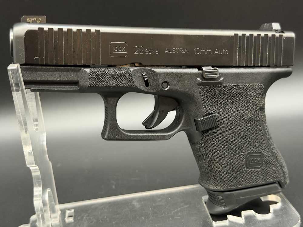 Glock G29 29 GEN5 Gen 5 10mm 29 Subcompact Stippled Grip & Box Layaway-img-3