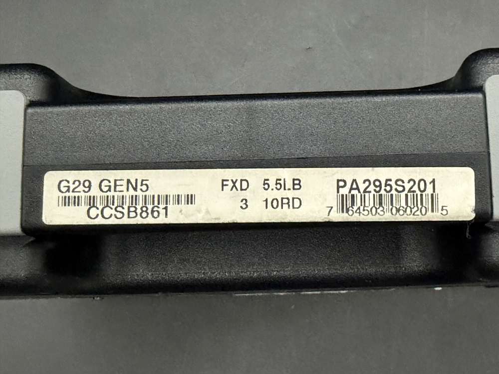 Glock G29 29 GEN5 Gen 5 10mm 29 Subcompact Stippled Grip & Box Layaway-img-1