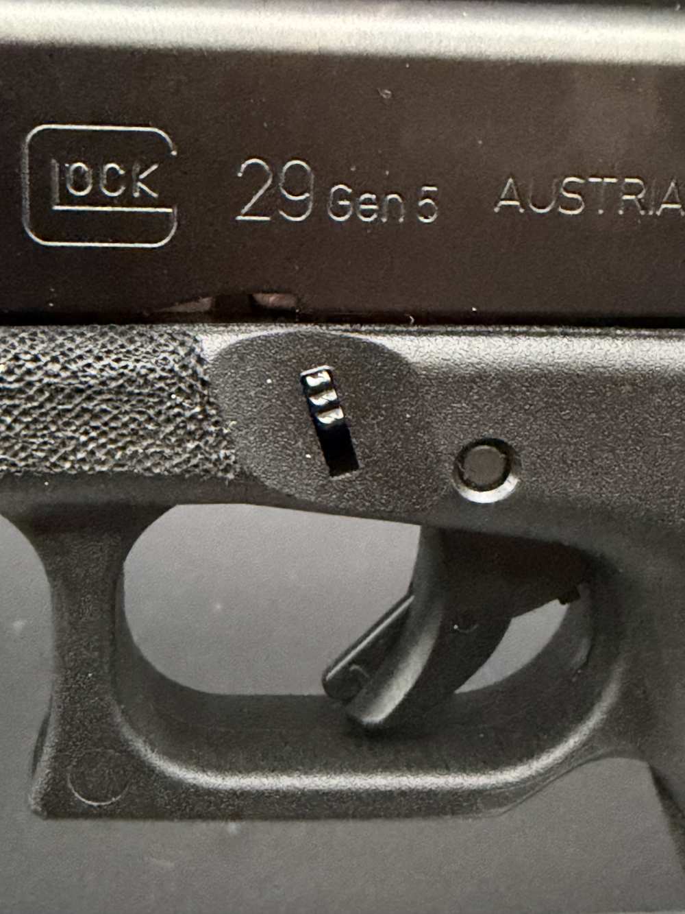 Glock G29 29 GEN5 Gen 5 10mm 29 Subcompact Stippled Grip & Box Layaway-img-11