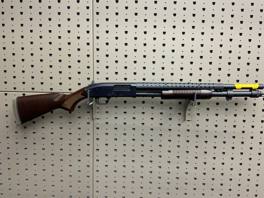 Mossberg 590 Retrograde 12ga 20" Bbl 8+1 Satin Shotgun 52150-img-0