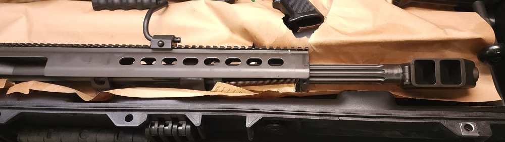 MINT STUNNER Barrett 13316 82A1 50BMG M82A1 50 BMG 29" Black Layaway NEW-img-20