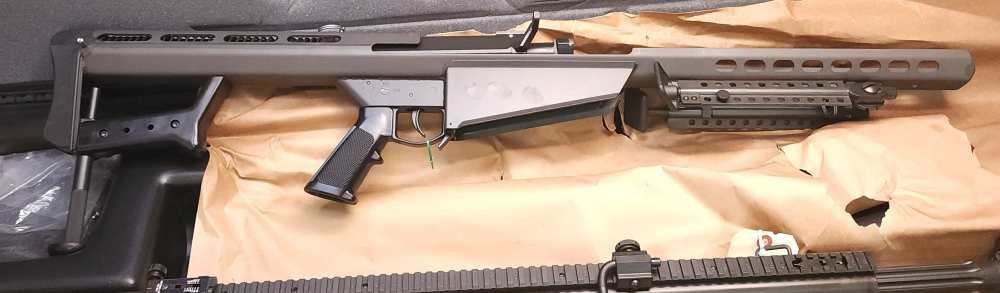 MINT STUNNER Barrett 13316 82A1 50BMG M82A1 50 BMG 29" Black Layaway NEW-img-25