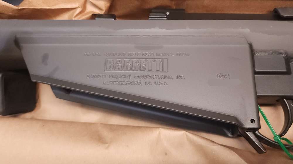 MINT STUNNER Barrett 13316 82A1 50BMG M82A1 50 BMG 29" Black Layaway NEW-img-12