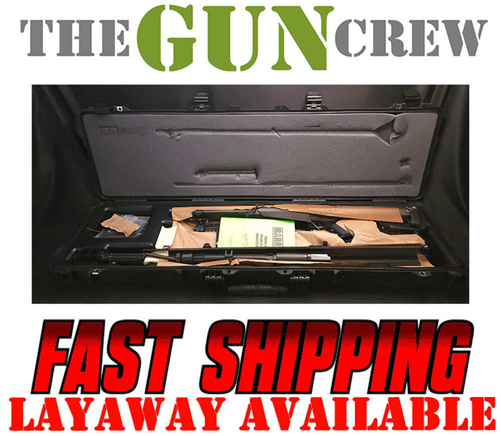 MINT STUNNER Barrett 13316 82A1 50BMG M82A1 50 BMG 29" Black Layaway NEW-img-1