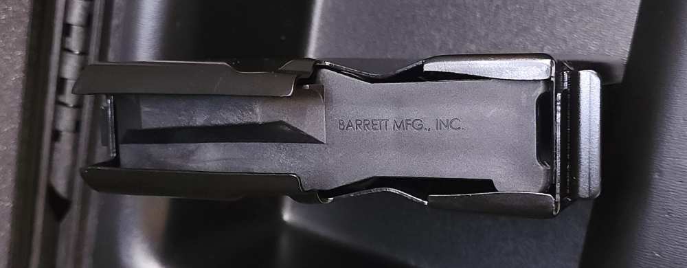 MINT STUNNER Barrett 13316 82A1 50BMG M82A1 50 BMG 29" Black Layaway NEW-img-36