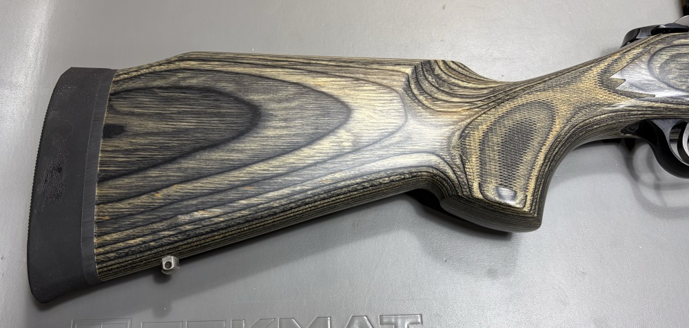Tikka M695, 300 Win Mag, 24", Stainless & Laminate-img-2