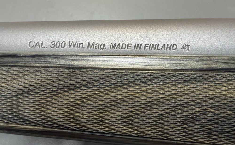 Tikka M695, 300 Win Mag, 24", Stainless & Laminate-img-8