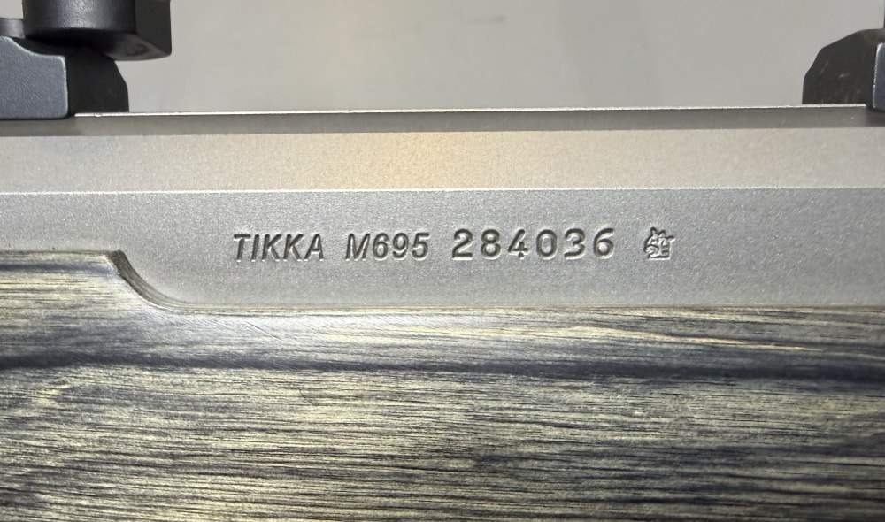 Tikka M695, 300 Win Mag, 24", Stainless & Laminate-img-9